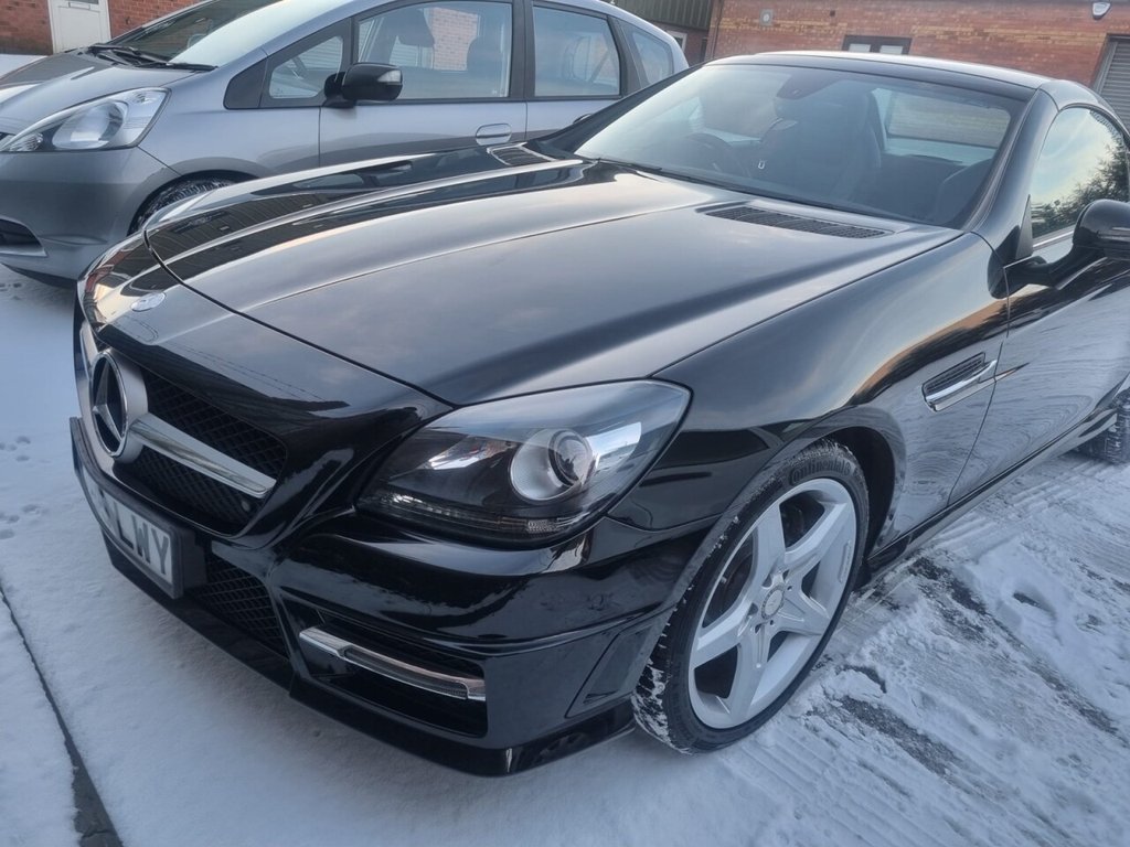 Used Mercedes-Benz SLK 2016 for sale - 77084087: Photo 1
