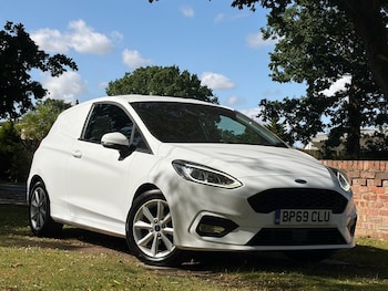 Used Ford Fiesta Van 2020 for sale - 79046451: Photo