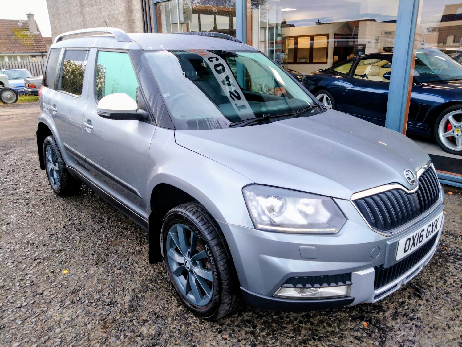 Used Skoda Yeti 2016 for sale - 76363108: Photo 2