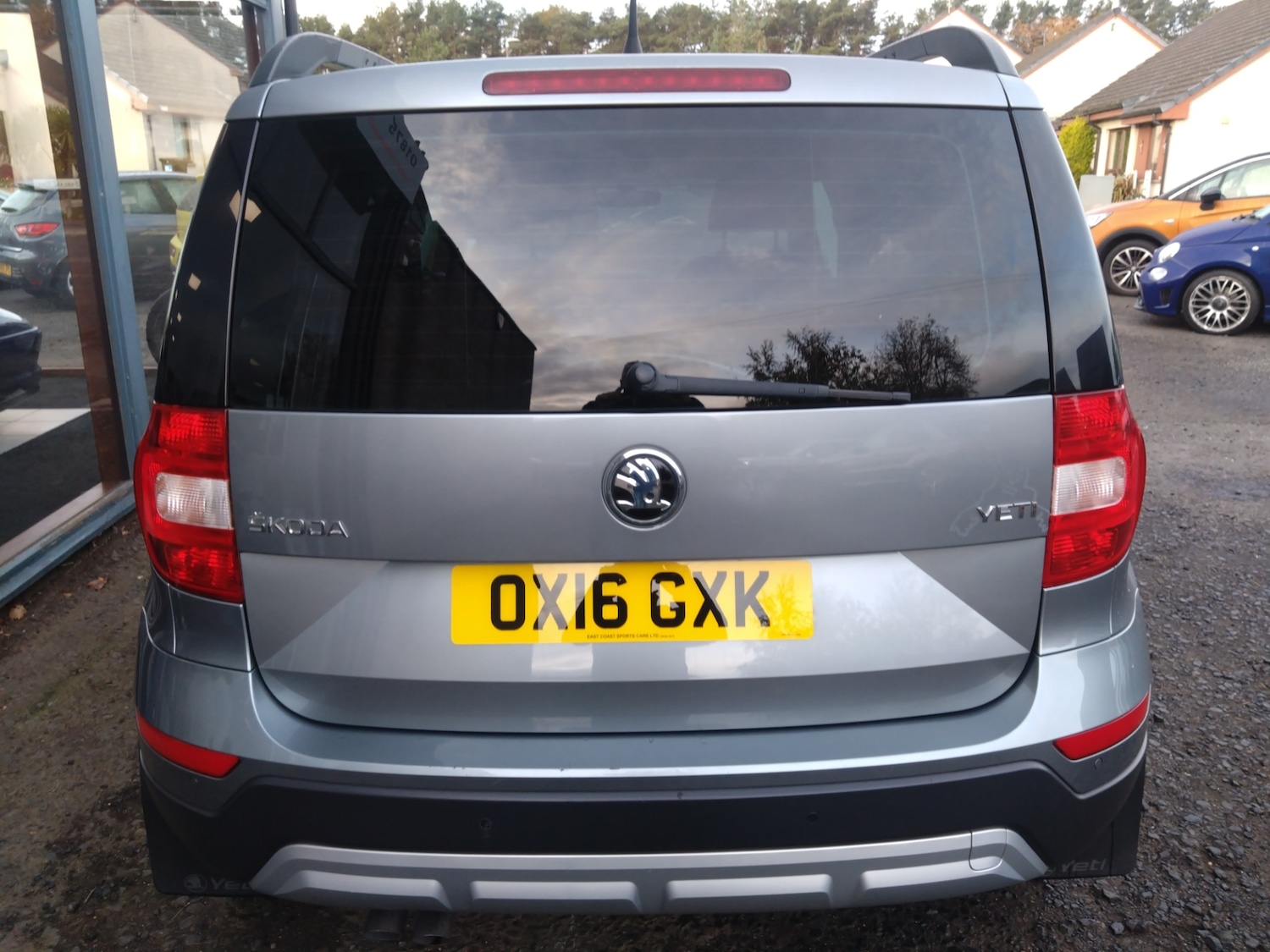 Used Skoda Yeti 2016 for sale - 76363108: Photo 8