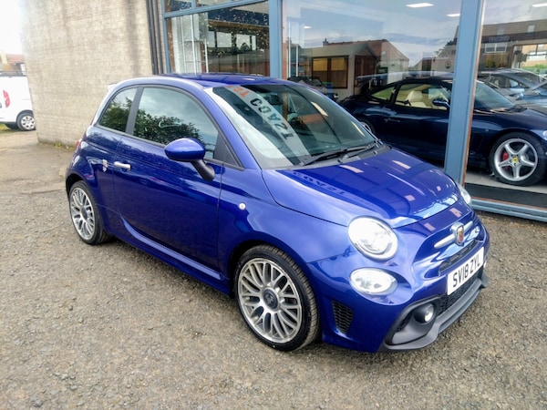 Used Abarth 595 2018 for sale - 74764788: Photo 1