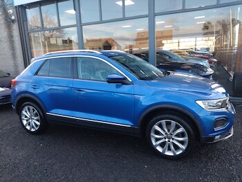 Used Volkswagen T-Roc 2021 for sale - 77159147: Photo