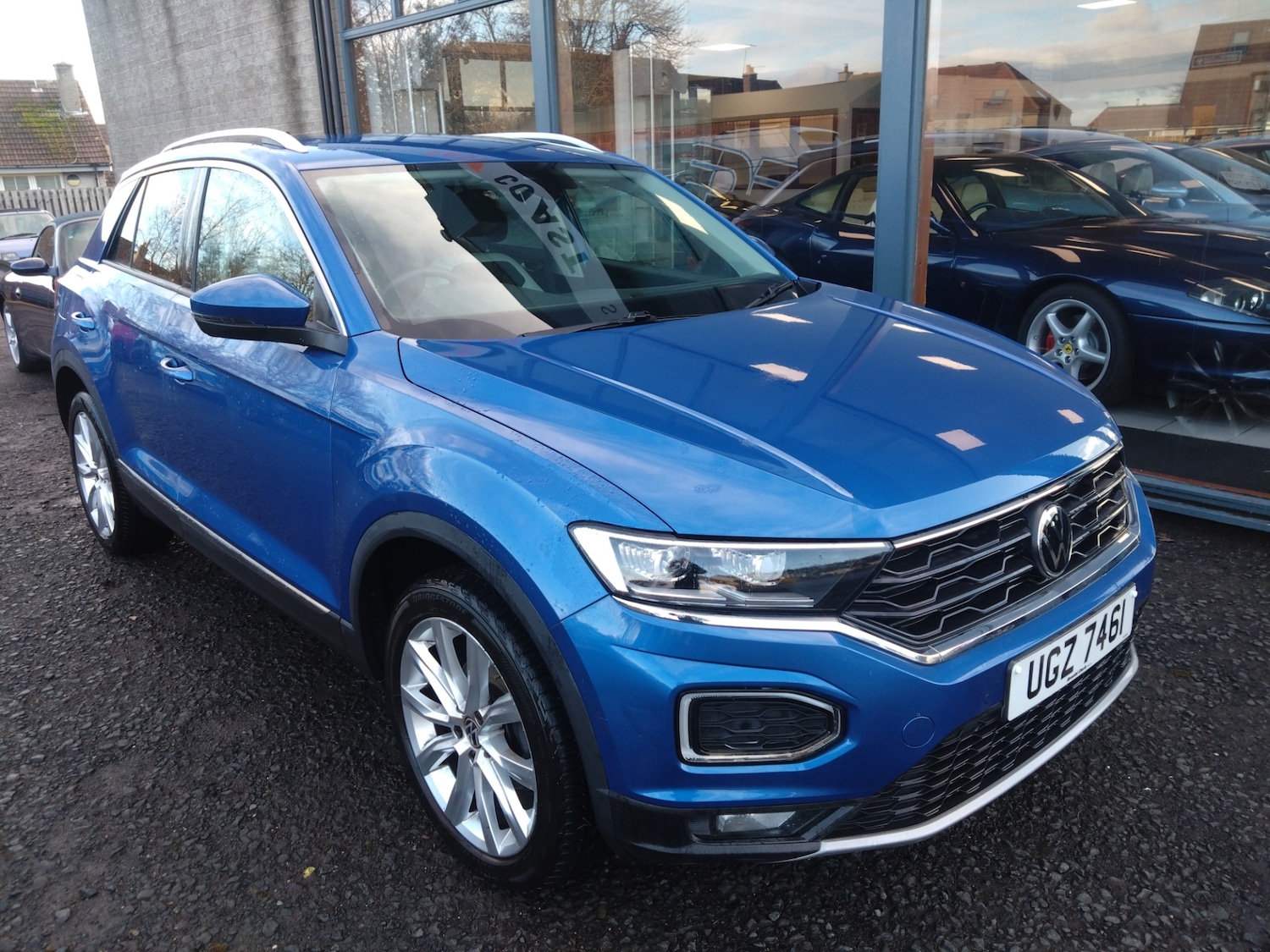 Used Volkswagen T-Roc 2021 for sale - 77159147: Photo 4