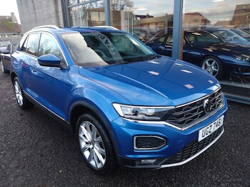 Used Volkswagen T-Roc 2021 for sale - 77159147: Photo