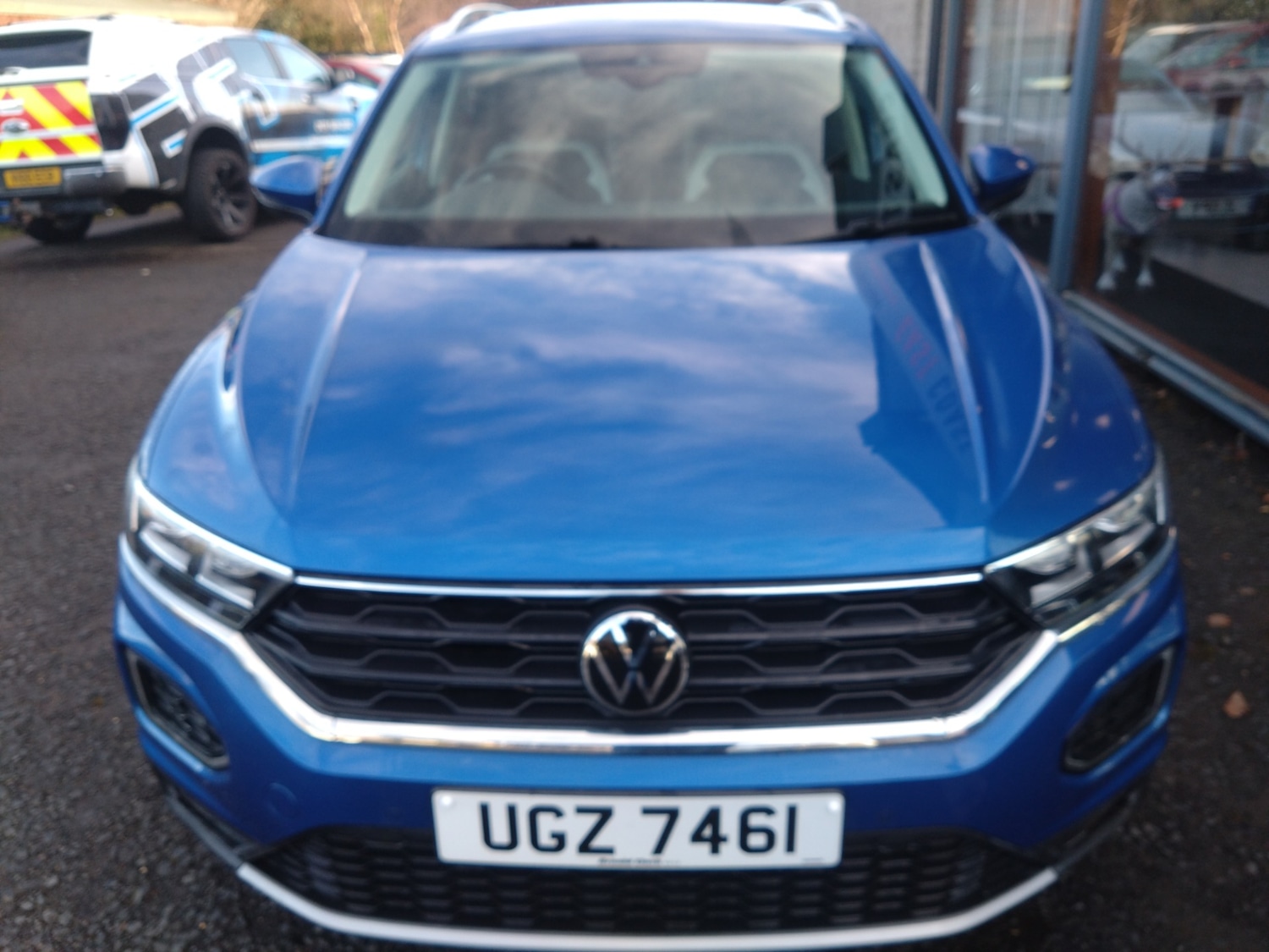 Used Volkswagen T-Roc 2021 for sale - 77159147: Photo 5