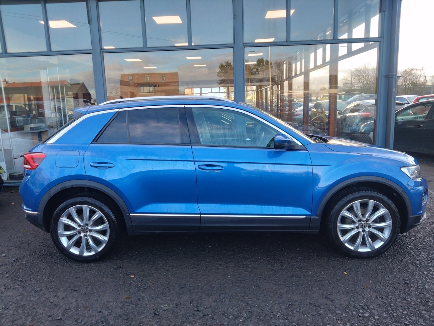 Used Volkswagen T-Roc 2021 for sale - 77159147: Photo 7