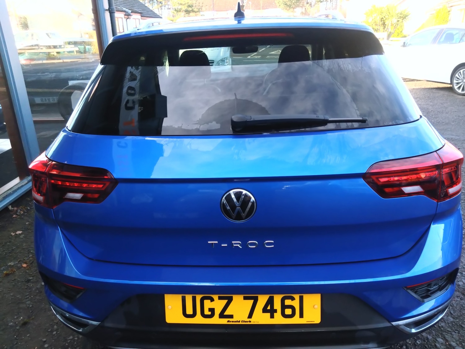 Used Volkswagen T-Roc 2021 for sale - 77159147: Photo 8