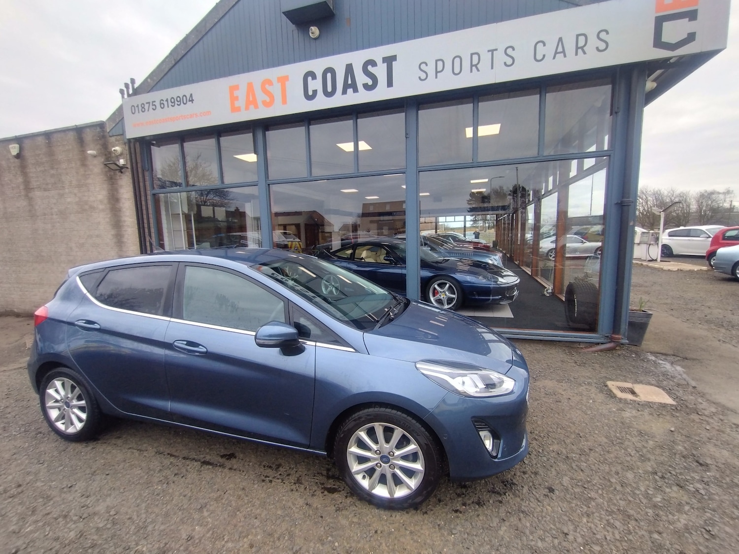 Used Ford Fiesta 2020 for sale - 77640446: Photo 3