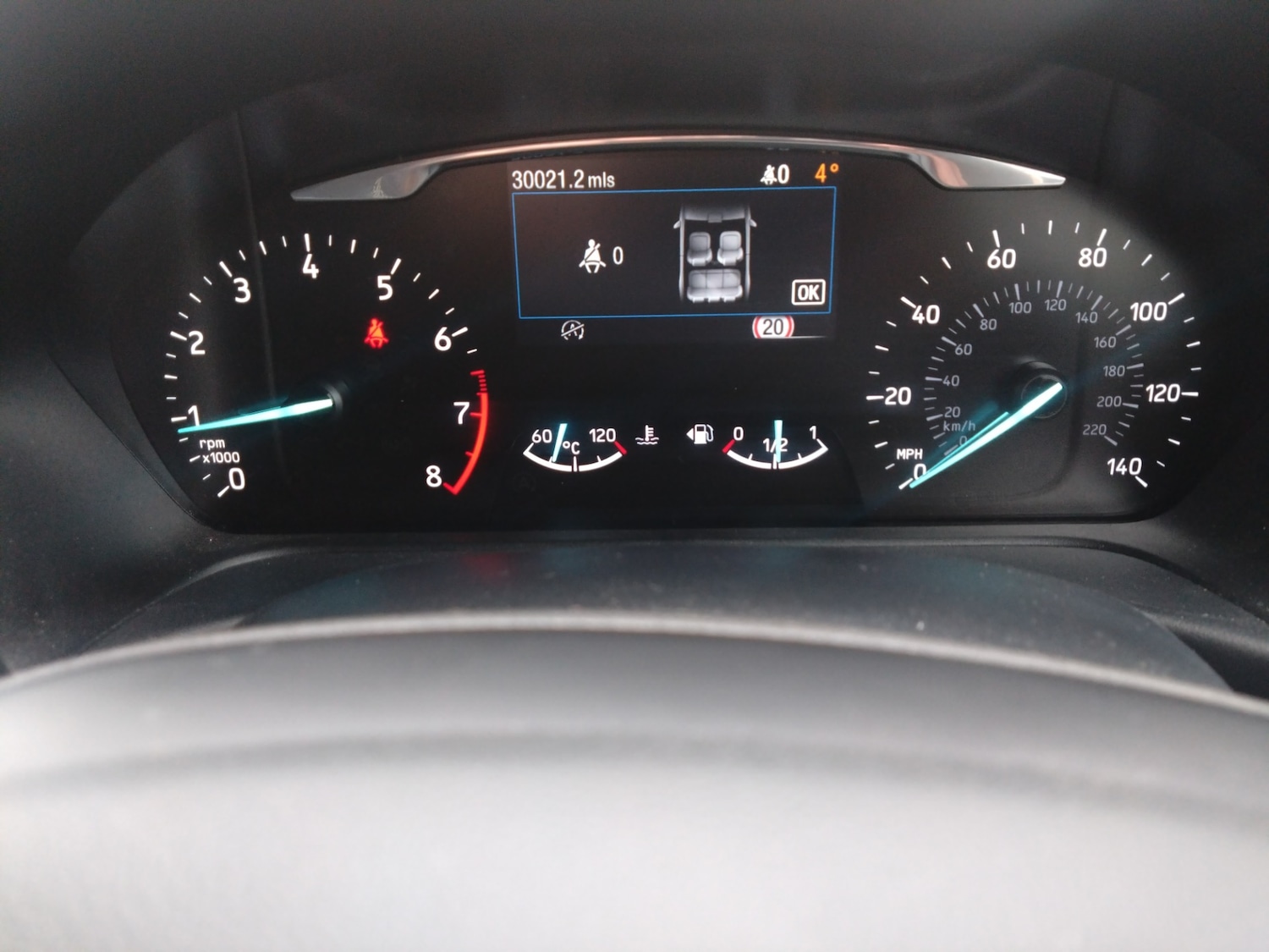 Used Ford Fiesta 2020 for sale - 77640446: Photo 8