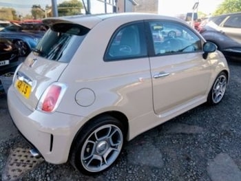 Used Abarth 500 2014 for sale - 75407091: Photo
