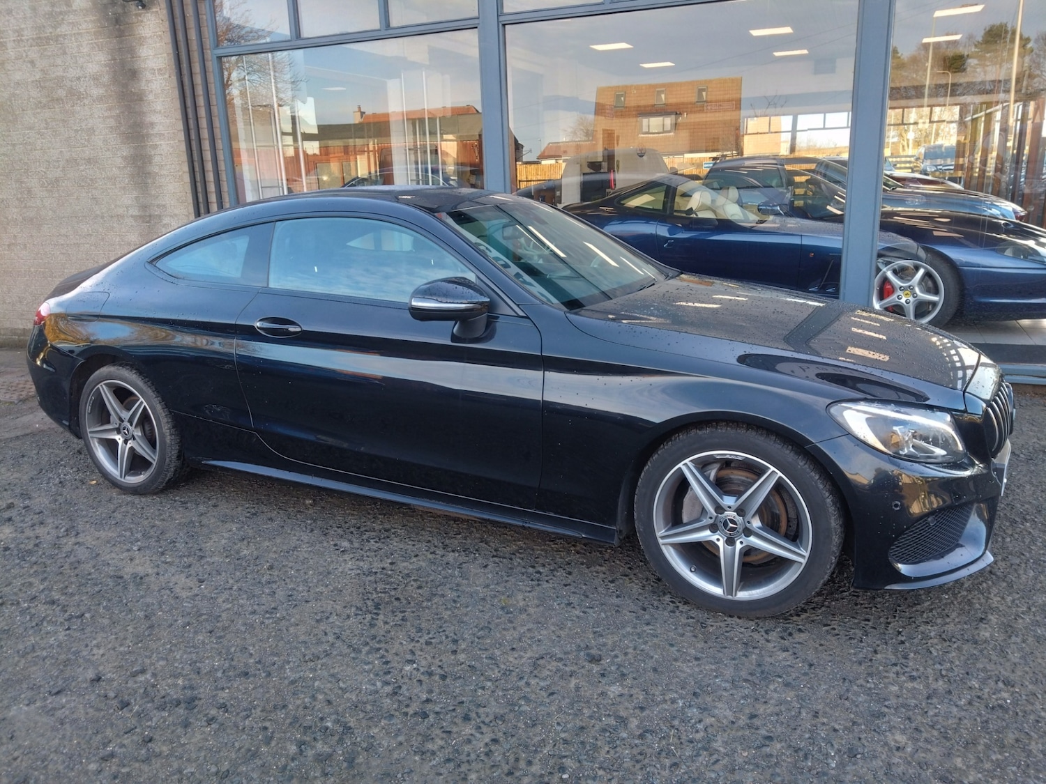 Used Mercedes-Benz C Class 2018 for sale - 76649898: Photo 1