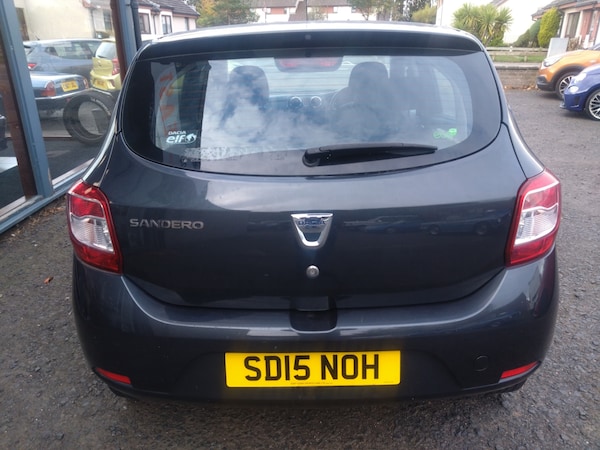 Used Dacia Sandero 2015 for sale - 76192887: Photo 6