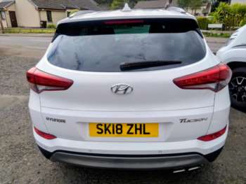 Used Hyundai TUCSON 2018 for sale - 74993528: Photo