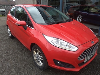 Used Ford Fiesta 2016 for sale - 78764394: Photo