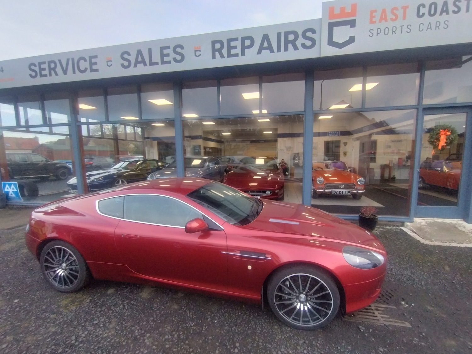 Used Aston Martin DB9 2007 for sale - 76979423: Photo 1