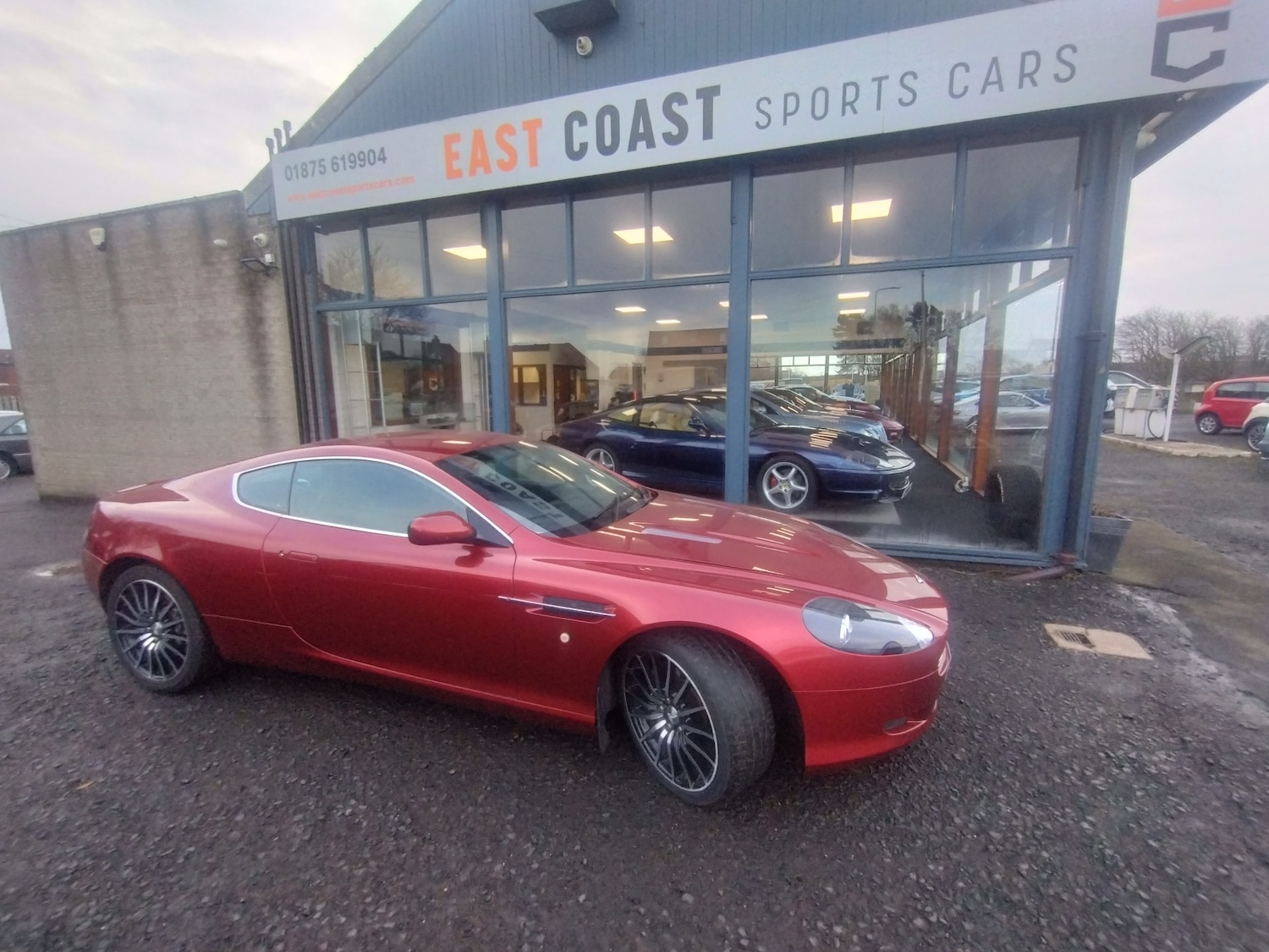 Used Aston Martin DB9 2007 for sale - 76979423: Photo 2