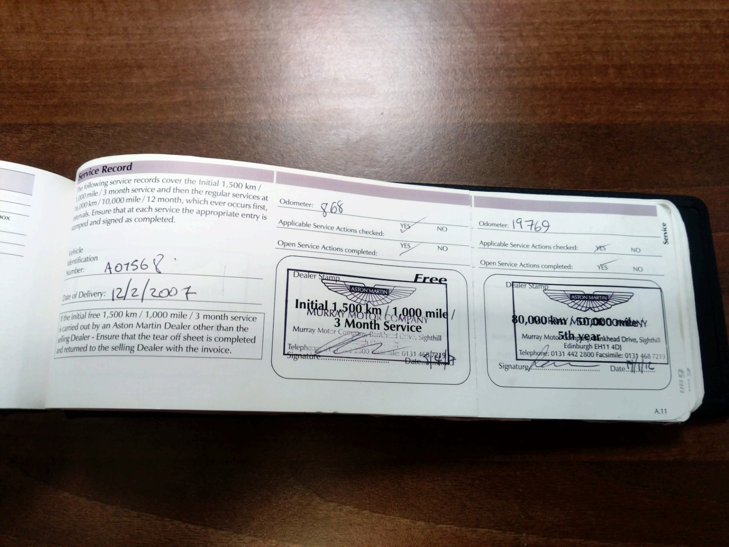 Used Aston Martin DB9 2007 for sale - 76979423: Photo 23