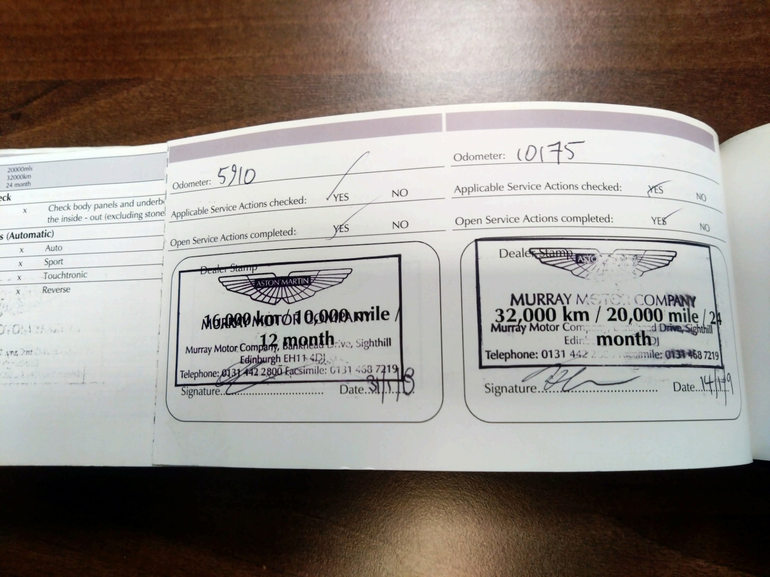 Used Aston Martin DB9 2007 for sale - 76979423: Photo 25