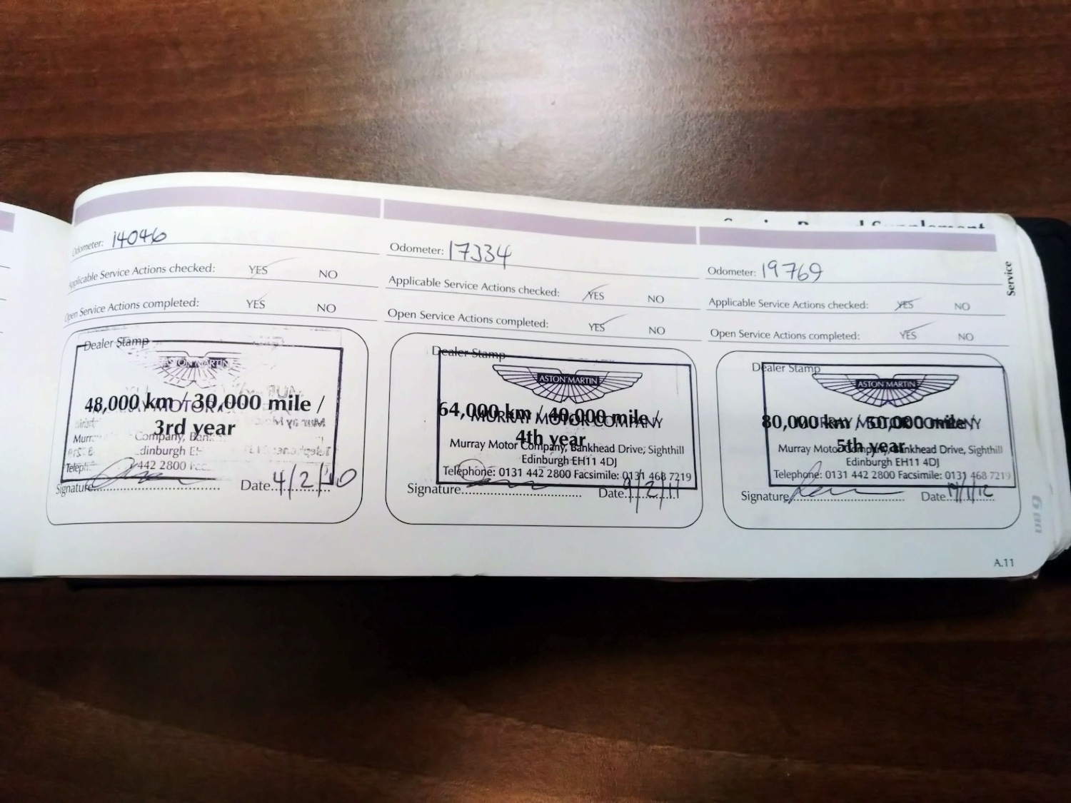 Used Aston Martin DB9 2007 for sale - 76979423: Photo 26