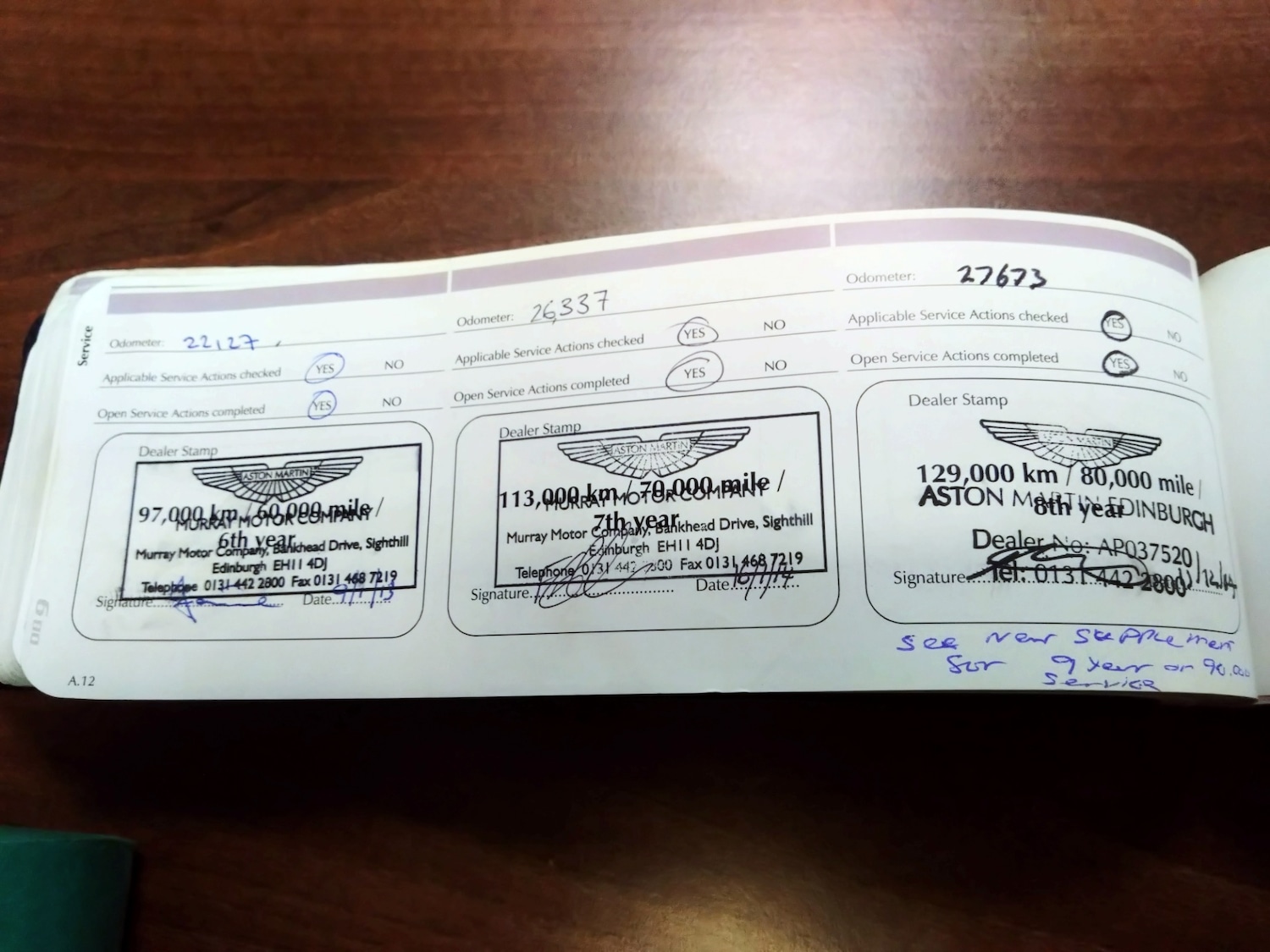 Used Aston Martin DB9 2007 for sale - 76979423: Photo 27