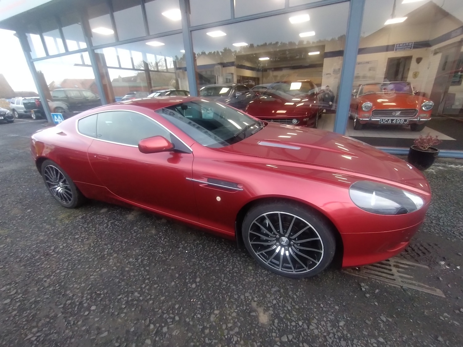 Used Aston Martin DB9 2007 for sale - 76979423: Photo 5