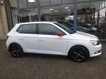 Used Skoda Fabia 2017 for sale - 76352695: Photo