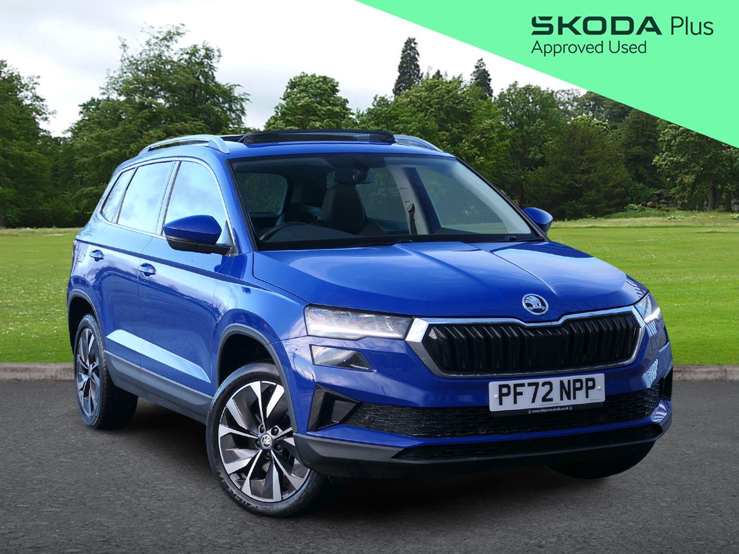 Used Skoda Karoq 2023 for sale - 77143517: Photo 1