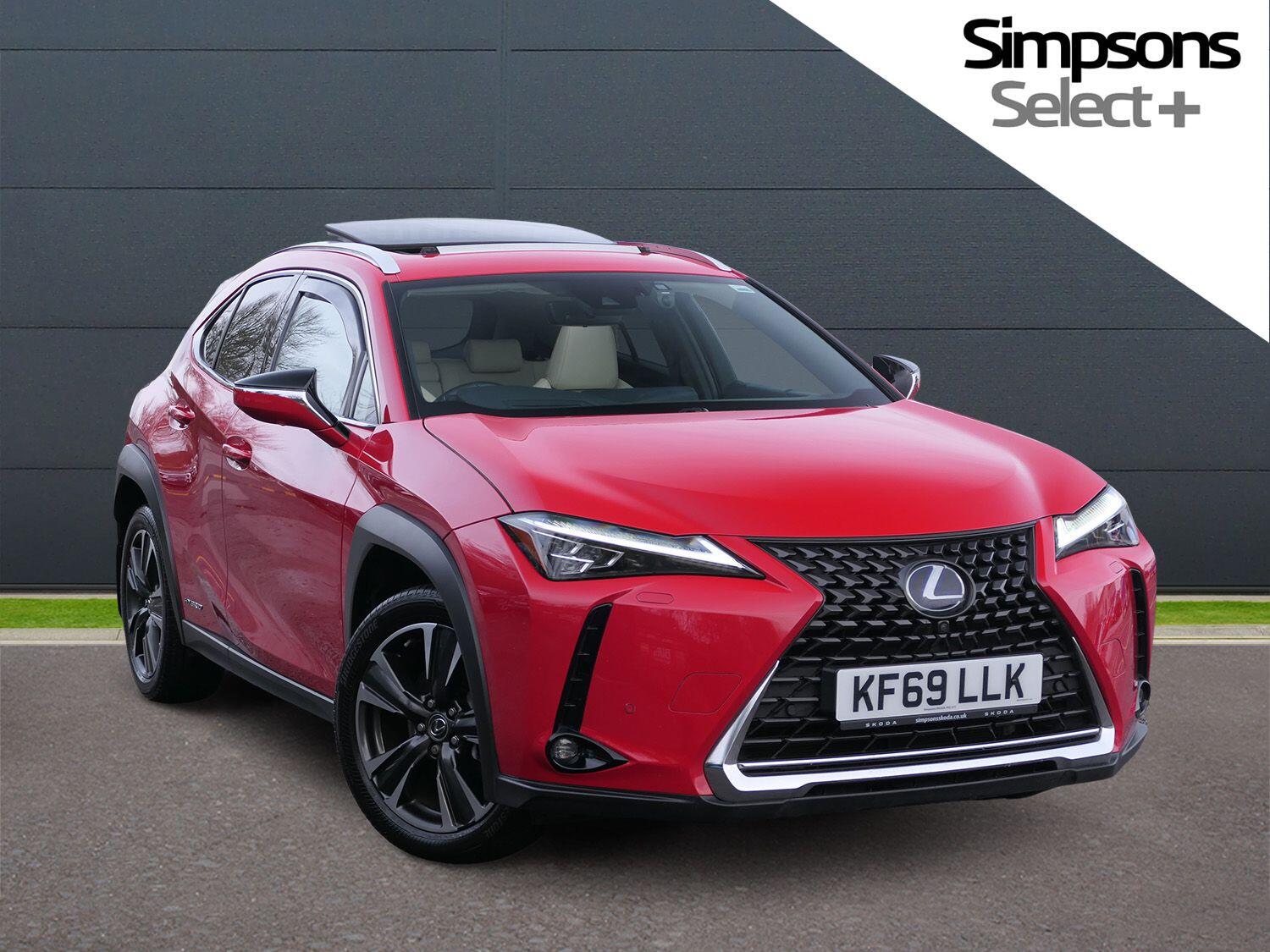 Used Lexus UX 2020 for sale - 77143305: Photo 1