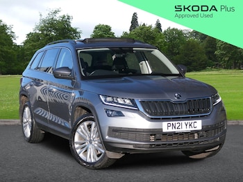 Used Skoda Kodiaq 2021 for sale - 77255347: Photo