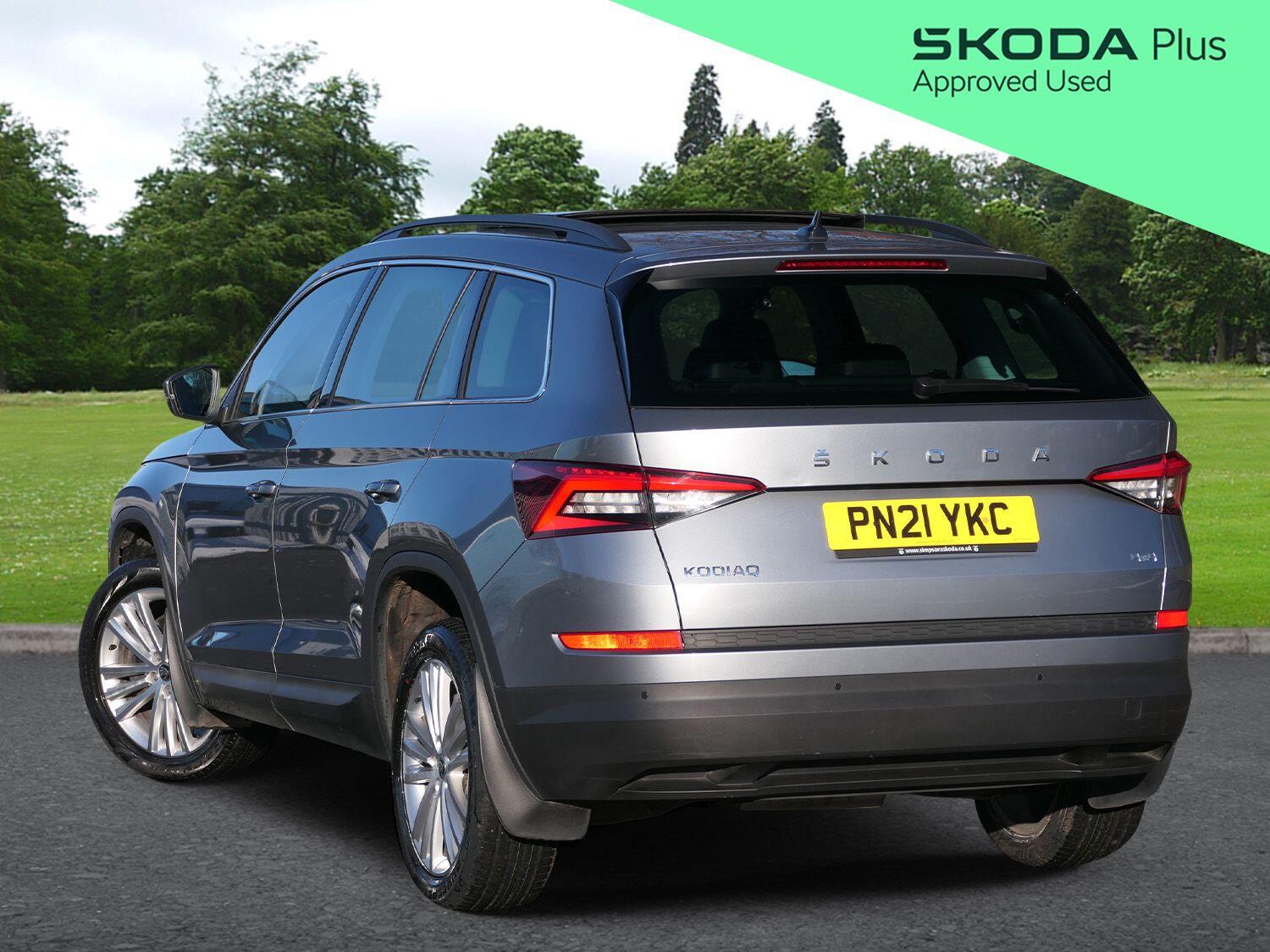 Used Skoda Kodiaq 2021 for sale - 77255347: Photo 3