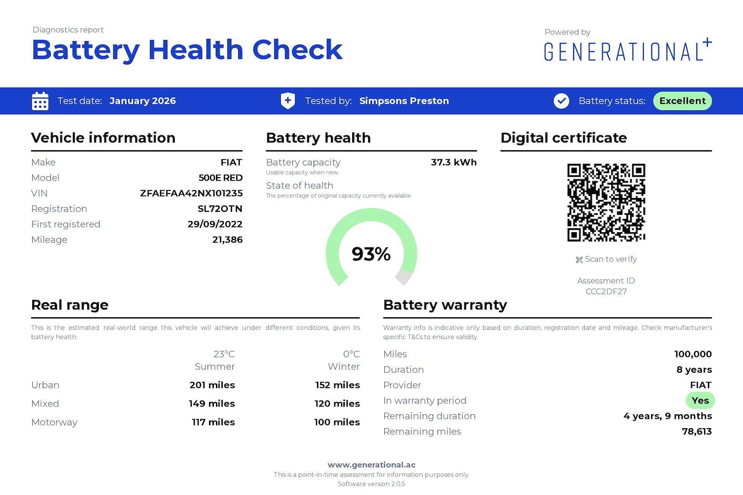 Used Fiat 500 2022 for sale - 77202451: Photo 28