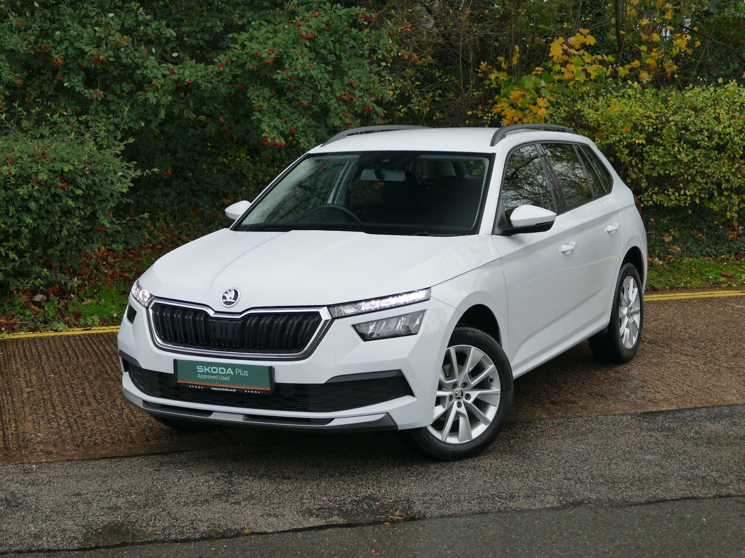 Used Skoda Kamiq 2021 for sale - 76619677: Photo 12
