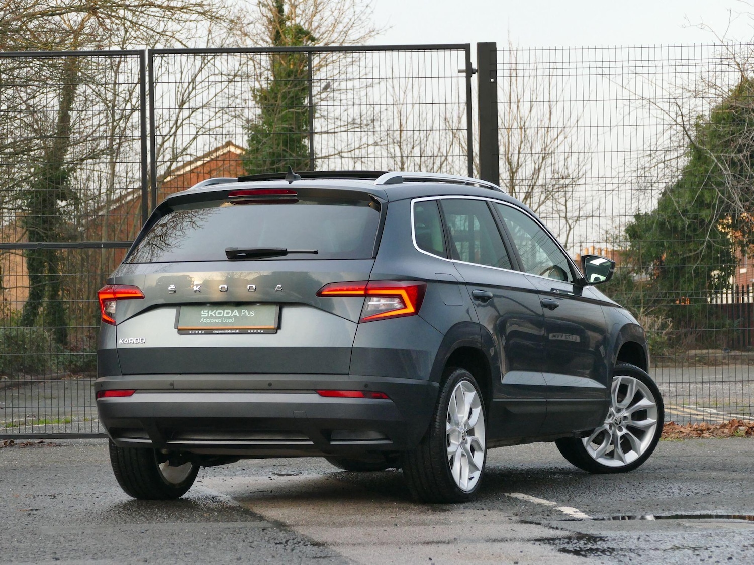 Used Skoda Karoq 2021 for sale - 77040247: Photo 16