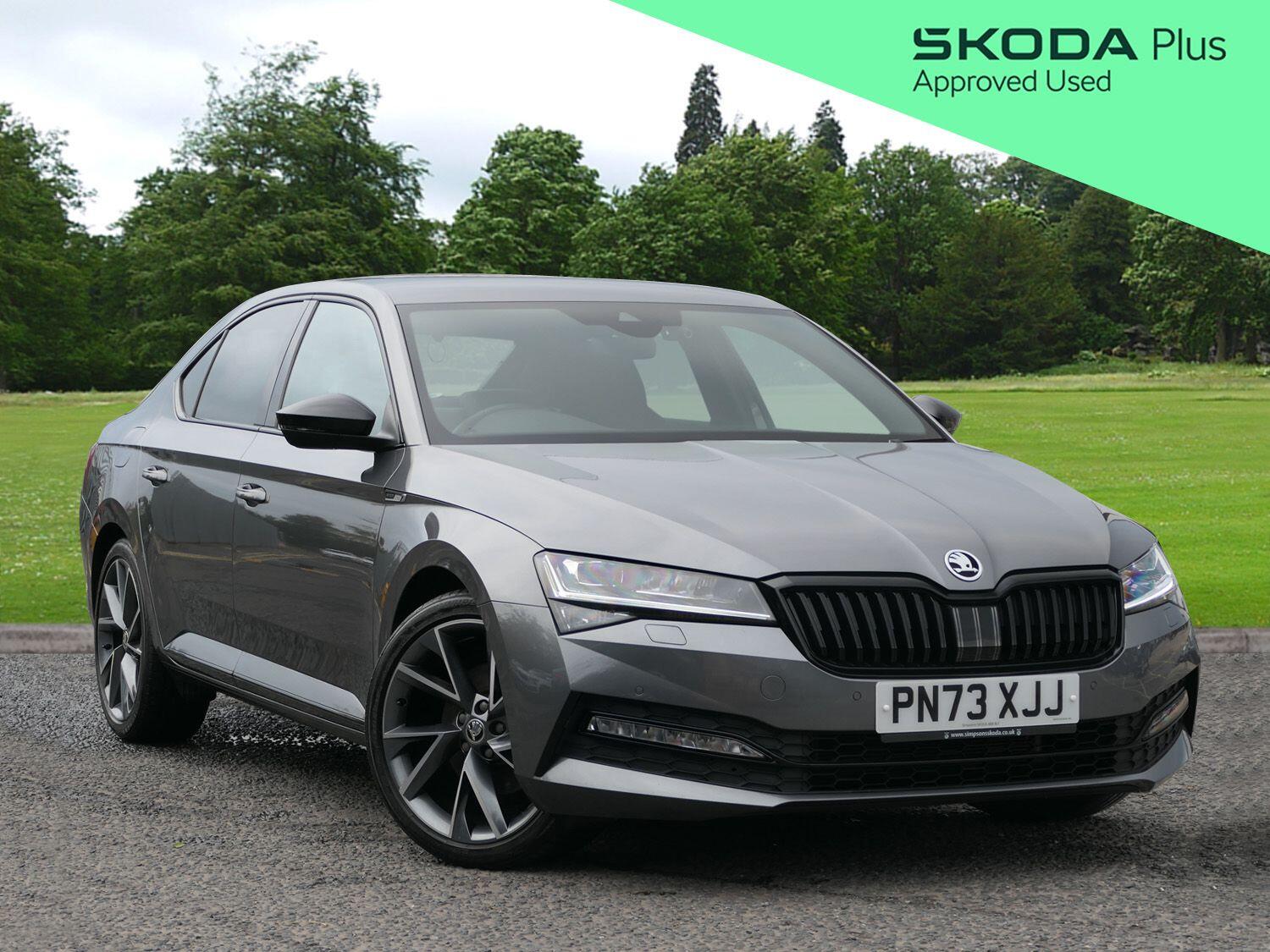 Used Skoda Superb 2023 for sale - 76359997: Photo 1