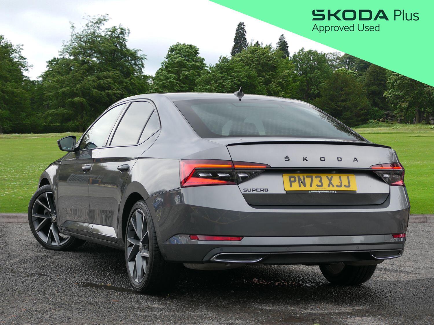 Used Skoda Superb 2023 for sale - 76359997: Photo 5