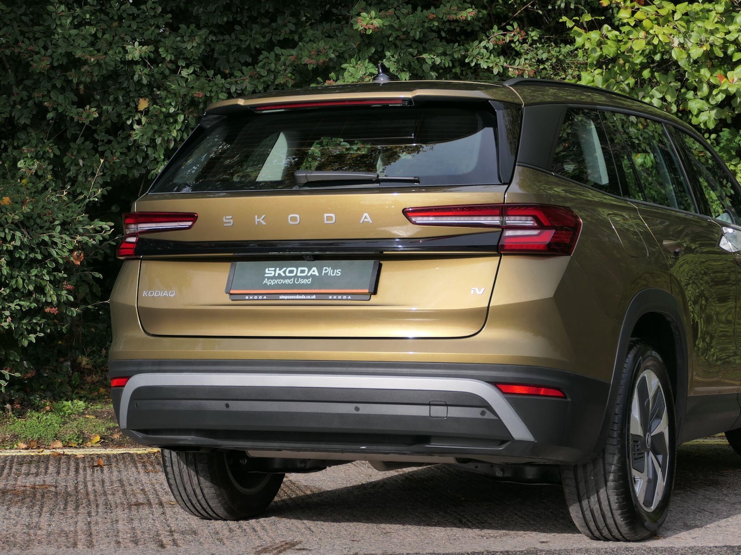 Used Skoda Kodiaq 2025 for sale - 76360892: Photo 22