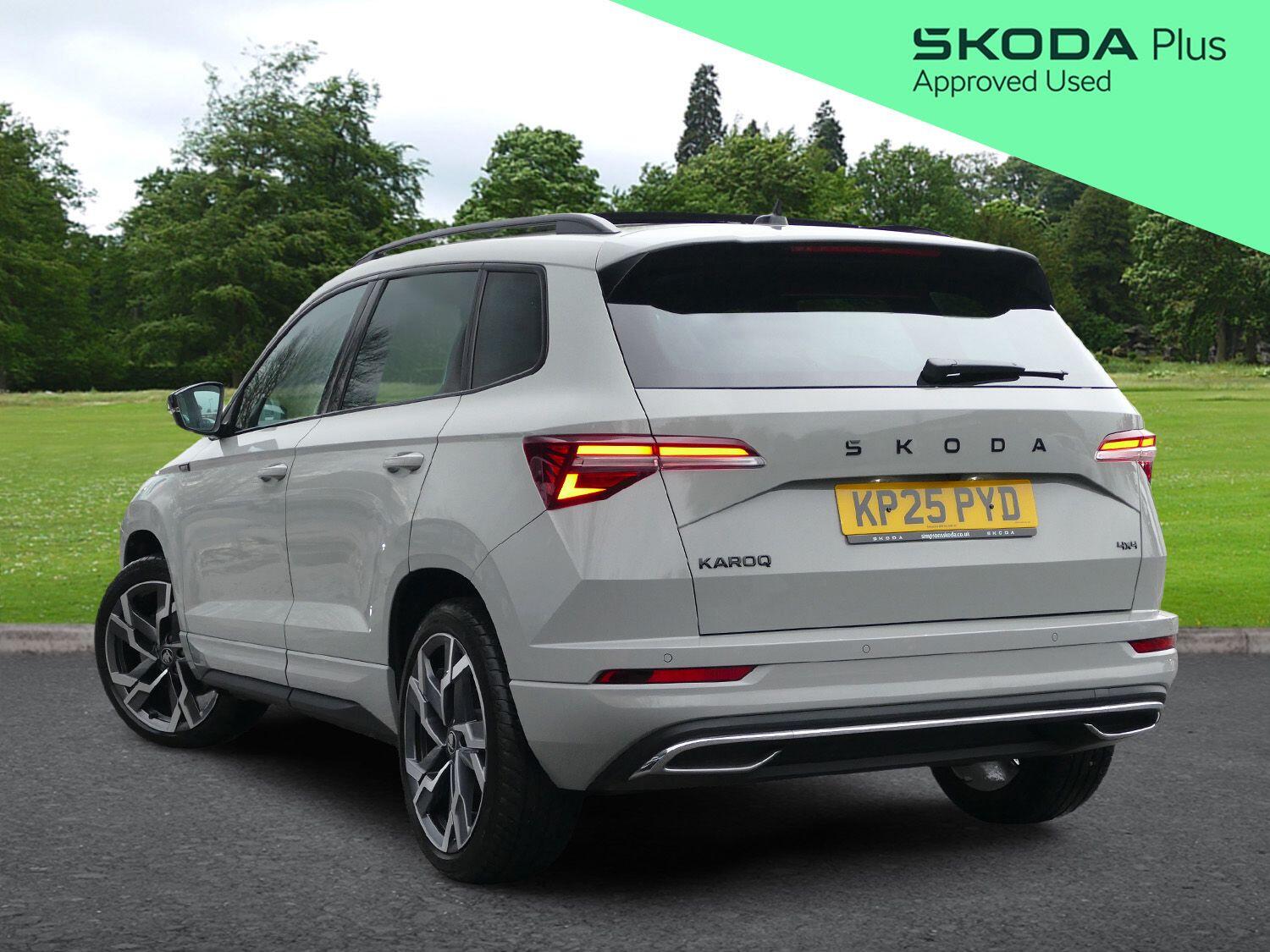 Used Skoda Karoq 2025 for sale - 76953372: Photo 6