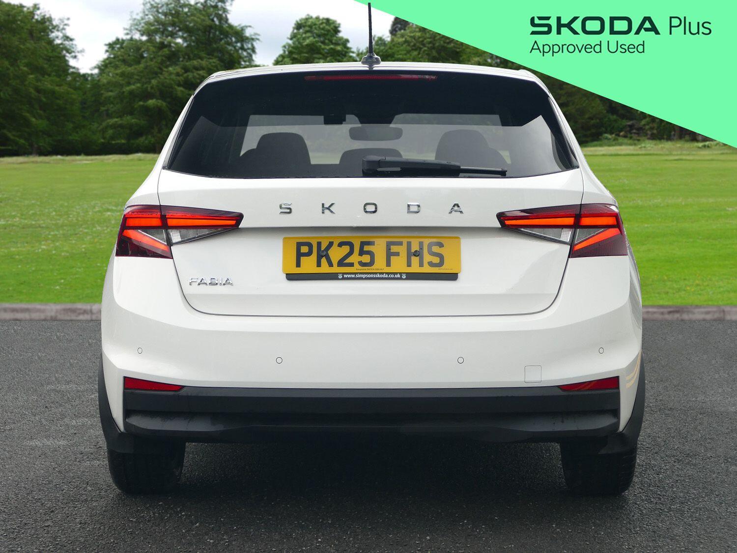 Used Skoda Fabia 2025 for sale - 76360189: Photo 8