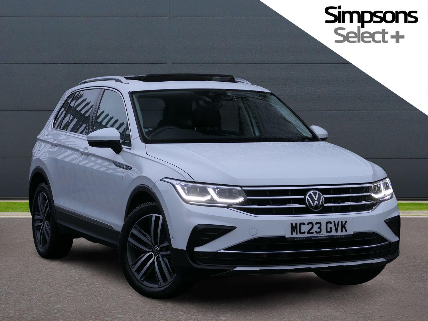 Used Volkswagen Tiguan 2023 for sale - 76993151: Photo 1