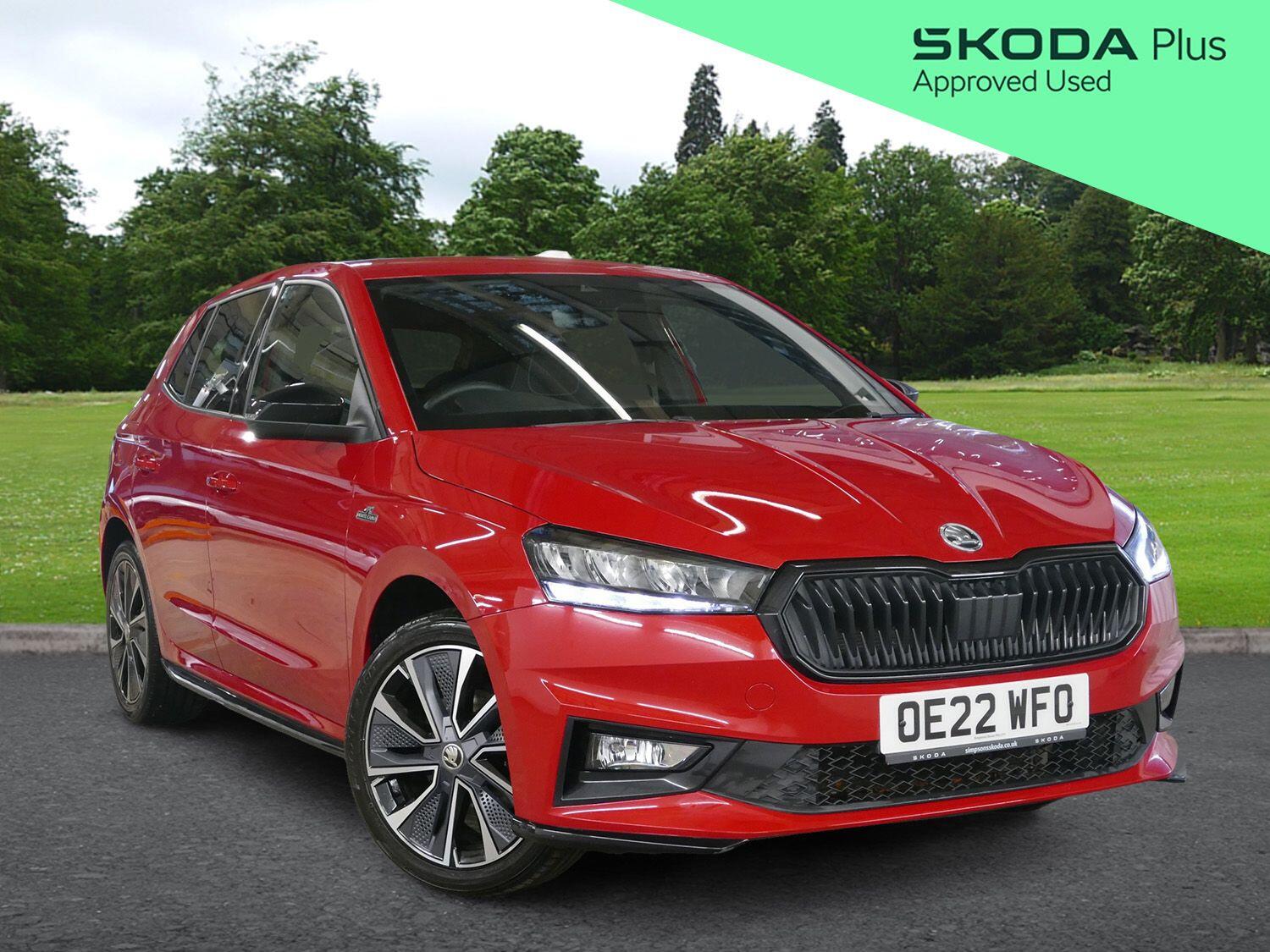 Used Skoda Fabia 2022 for sale - 76620575: Photo 1