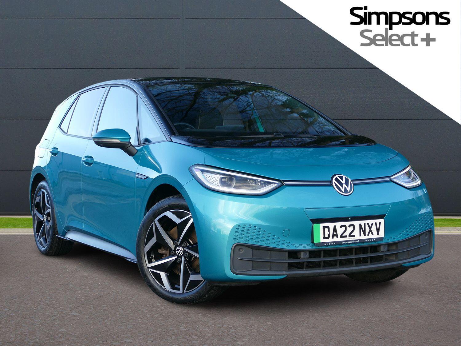 Used Volkswagen ID.3 2022 for sale - 76866202: Photo 1