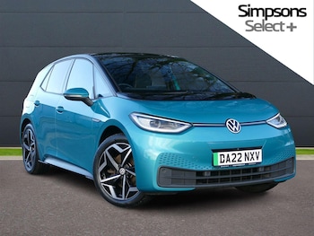 Used Volkswagen ID.3 2022 for sale - 76866202: Photo