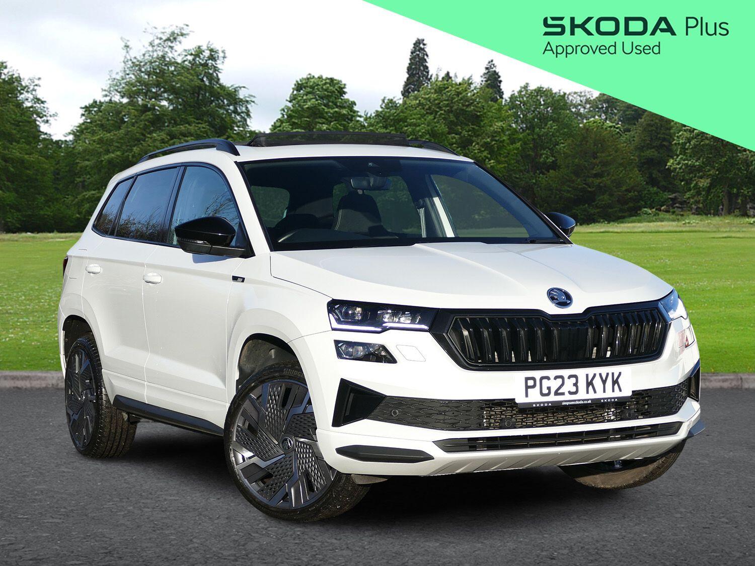 Used Skoda Karoq 2023 for sale - 77131986: Photo 1
