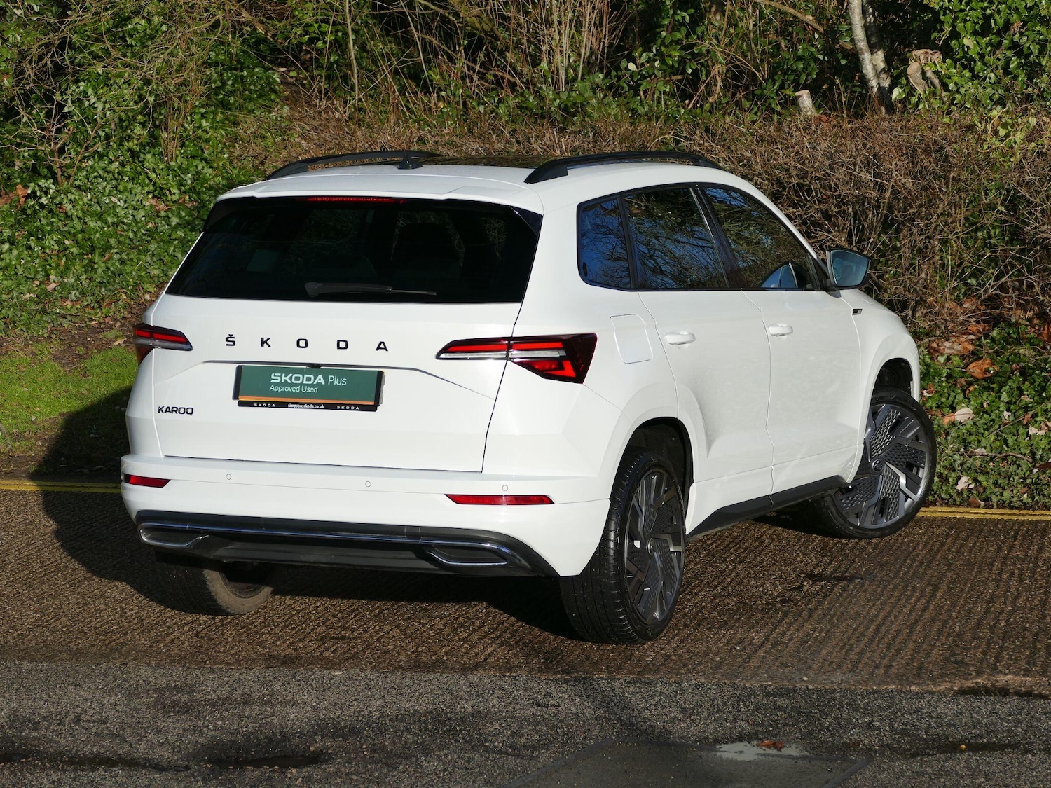 Used Skoda Karoq 2023 for sale - 77131986: Photo 22