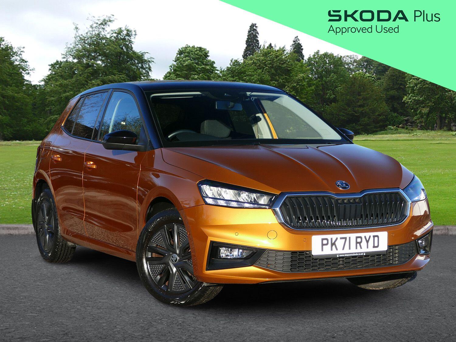 Used Skoda Fabia 2022 for sale - 76645087: Photo 1
