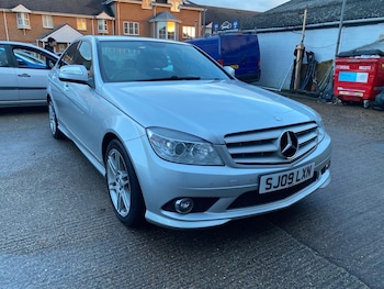 Used Mercedes-Benz C Class 2009 for sale - 77710035: Photo