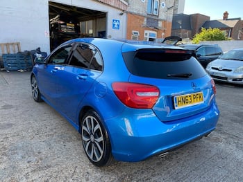 Used Mercedes-Benz A-Class 2013 for sale - 79634245: Photo