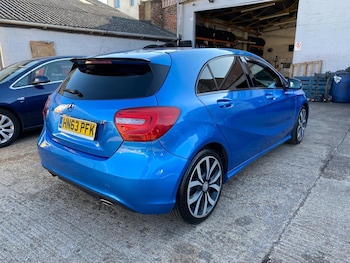 Used Mercedes-Benz A-Class 2013 for sale - 79348525: Photo