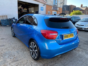 Used Mercedes-Benz A-Class 2013 for sale - 79348525: Photo