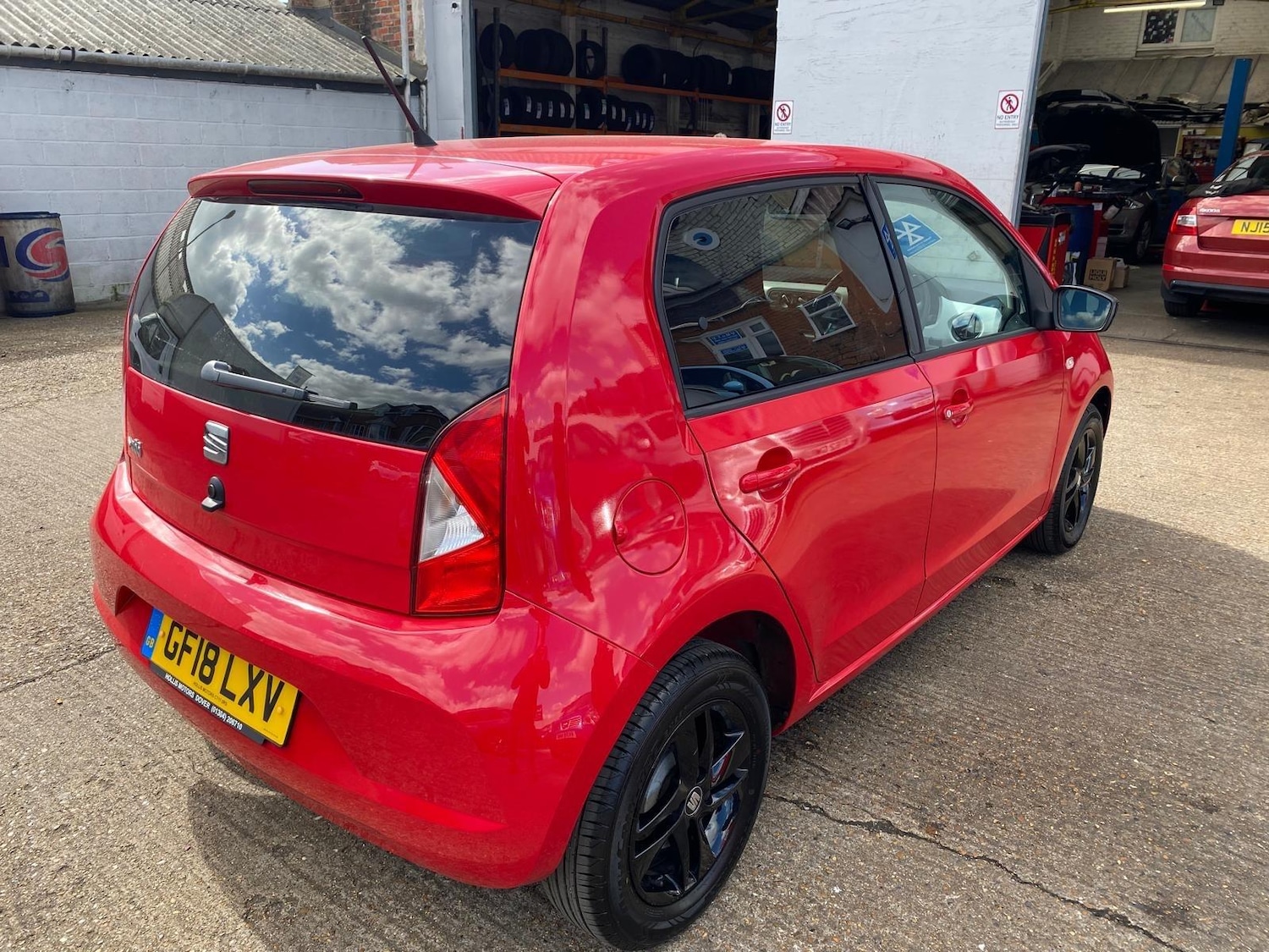 Used SEAT Mii 2018 for sale - 77926010: Photo 4